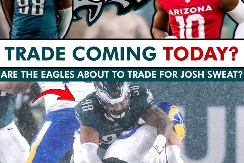 The Ultimatum: How Jalen Carter Stopped a Blockbuster, Josh Sweat’s Looming Return, and the Shocking Analytics That Exiled A.J. Brown