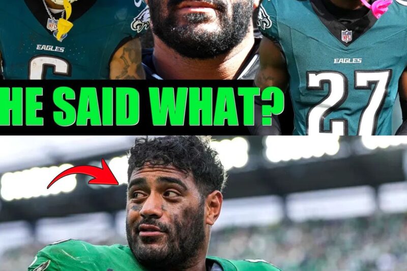 Locker Room Secrets Exposed: Eagles Star Celebrates Massive Departure As New Mastermind Re-Writes The Playbook
