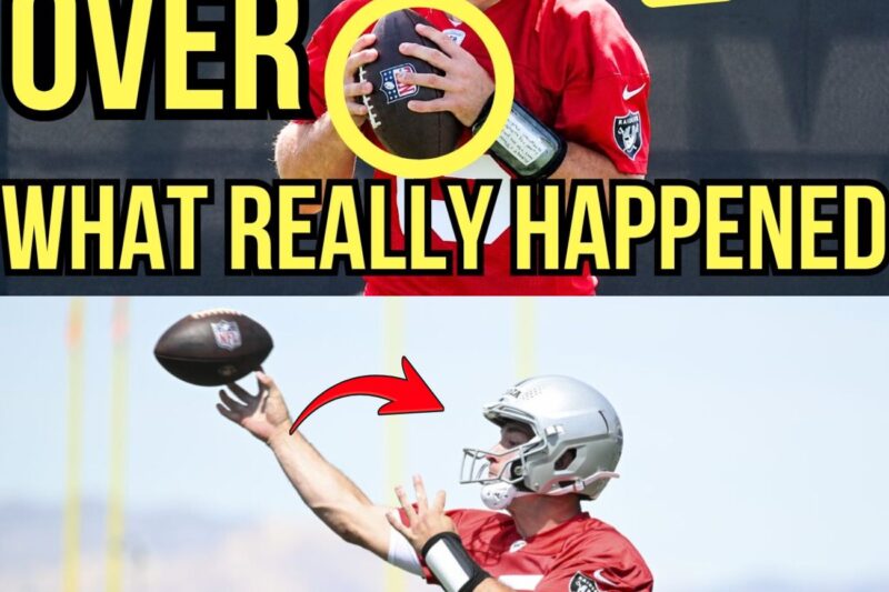 Desert Uprising: The Shocking Film and Analytics Behind the Las Vegas Raiders’ Quarterback Revolution