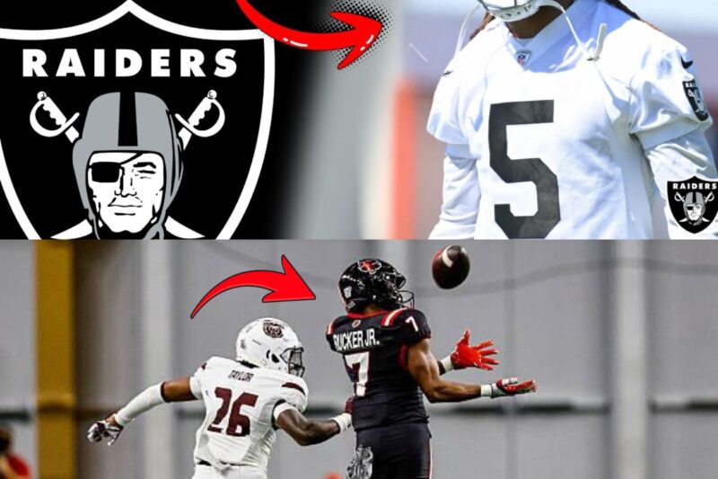 Silver and Black Ignition: The Hidden Rookie and Miraculous Recovery Transforming the Las Vegas Raiders