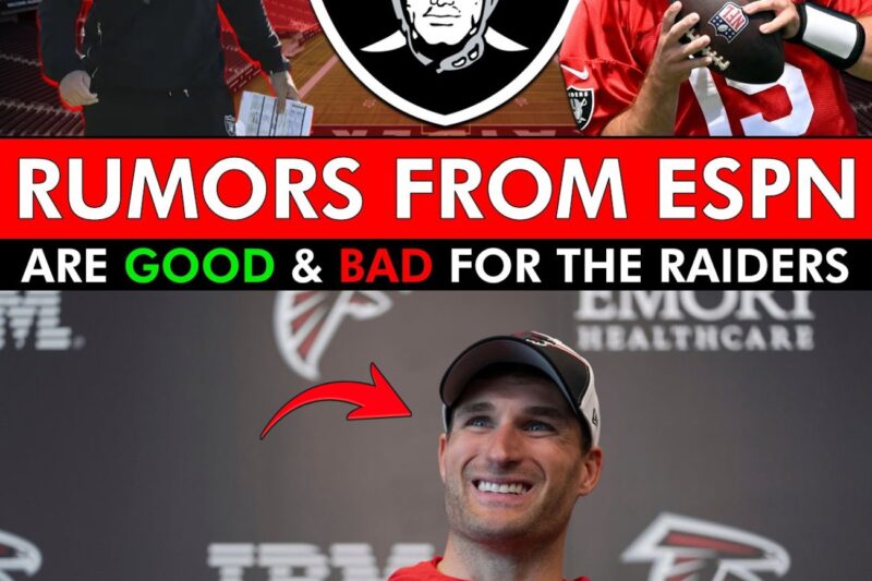 The ESPN Bomb: Las Vegas Raiders Face Shocking Season Predictions Amid Major Roster Overhaul