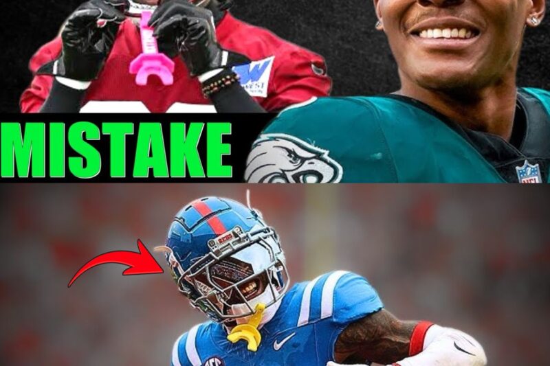 The Savage Reckoning: Inside the Escalating Trey Amos and DeVonta Smith Blood Feud Fueling the NFC East Fire