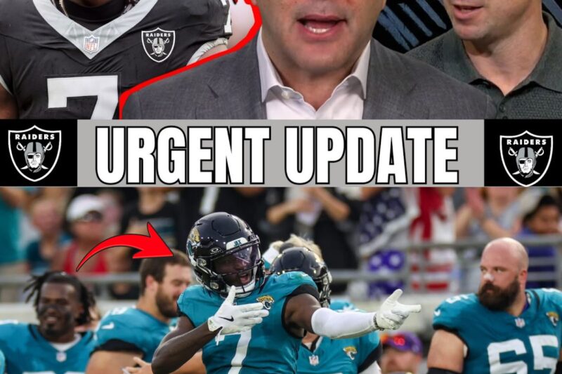 The Phone Call That Changes Everything: Inside the Las Vegas Raiders’ Shocking Blockbuster Move for Brian Thomas Jr.