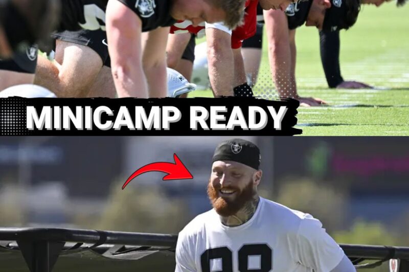 The Unthinkable Shift: Inside the Raiders’ High-Stakes Minicamp as Crosby Trade Rumors Explode and Mendoza’s Contract Looms