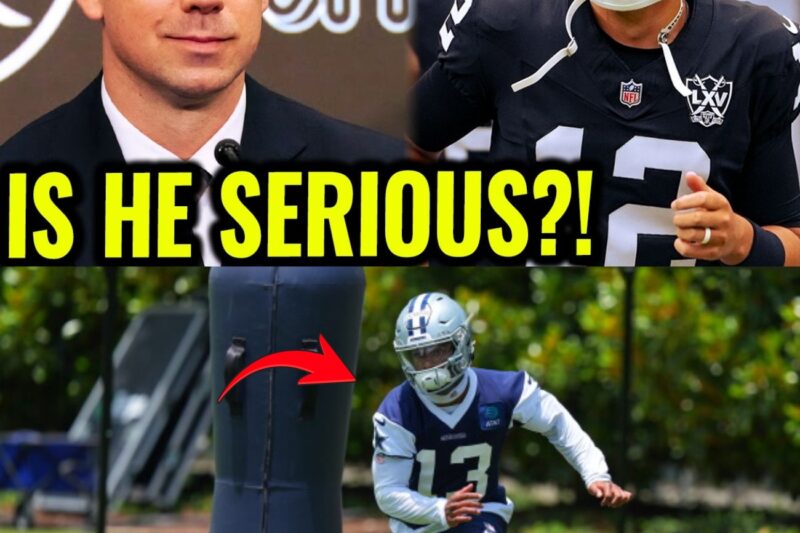 The Silver and Black Matrix: Inside the Strange Quarterback Paradox and Hidden Minicamp Crises of the Las Vegas Raiders
