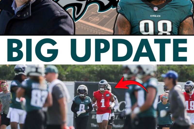 The Multi-Million Dollar Standout: Inside the Contract Standoff and Minicamp Chaos Rattling the Philadelphia Eagles