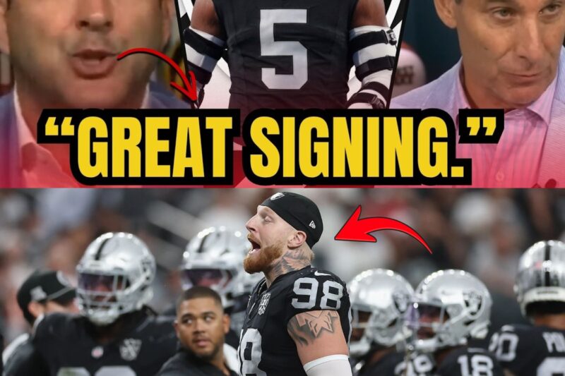 The Silver and Black Monster: Inside the Aggressive Standoff to Secure Max Crosby’s Ultimate Running Mate