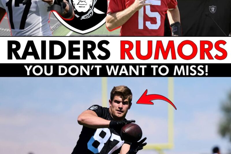 The Las Vegas Core Shift: Inside the Meticulous Plan, Quarterback Warfare, and Defensive Mysteries Reshaping the Raiders