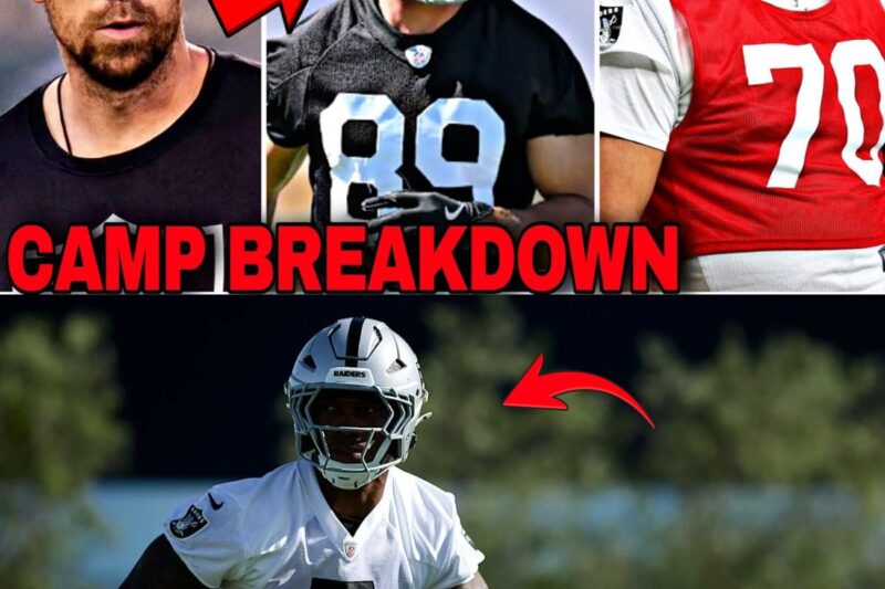 The Silver and Black Crucible: Inside the Quarterback Chaos, Right Guard Warfare, and Defensive Fury Reshaping the Raiders