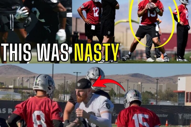 The Desert Crucible: Inside the Tactical Warfare, Quarterback Standoffs, and Medical Mysteries Reshaping the Las Vegas Raiders