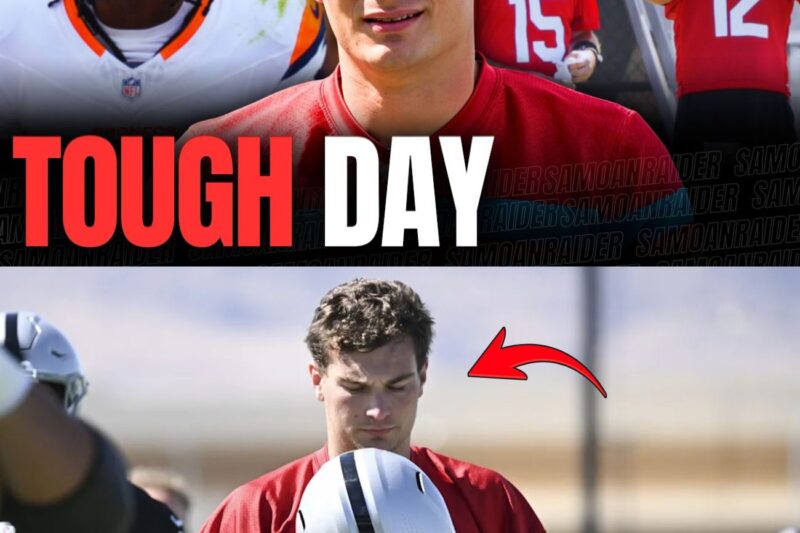 Gridiron Crucible: Inside The Defensive Domination, Roster Shakeups, And Quarterback Growing Pains At Raiders Minicamp