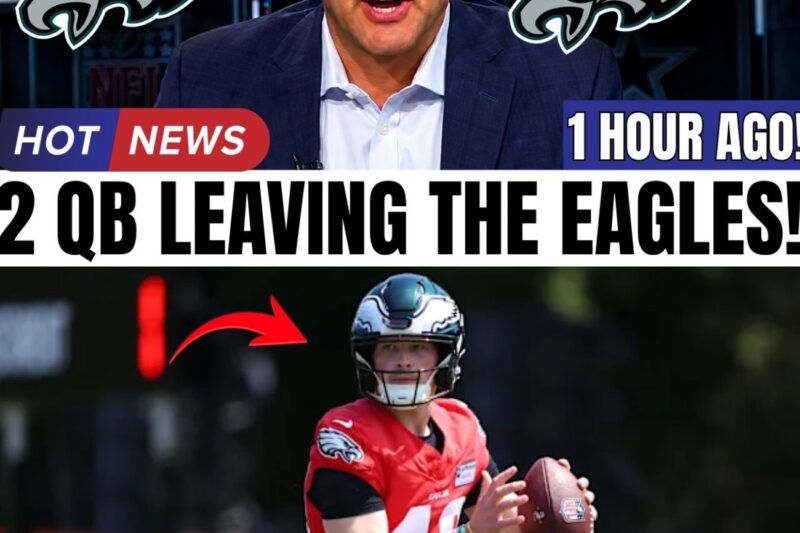 Philly’s Hidden Quarterback War: Massive Trade Rumors and a Star Rookie on the Chopping Block
