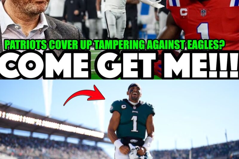 The Grand Hush: Inside the Explosive NFL Tampering Scandal and the Eagles’ Masterclass Blueprint