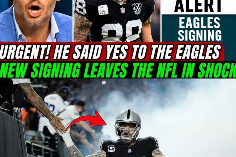 Roseman’s Masterstroke: Inside the Eagles’ Aggressive Pursuit of Max Crosby and the Ruthless Realities of a Multi-Year Super Bowl Window