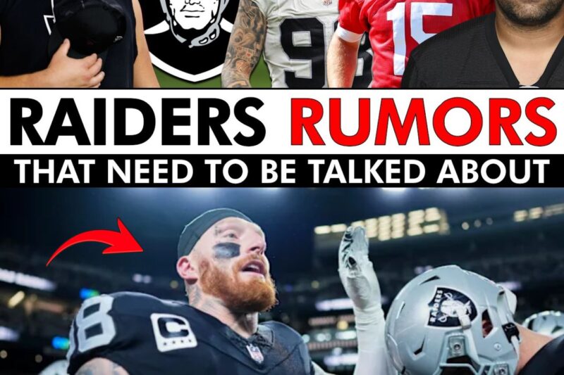 Turmoil in the Silver and Black: Tragic Loss, Locker Room Friction, and the Ruthless Realities of the Modern NFL