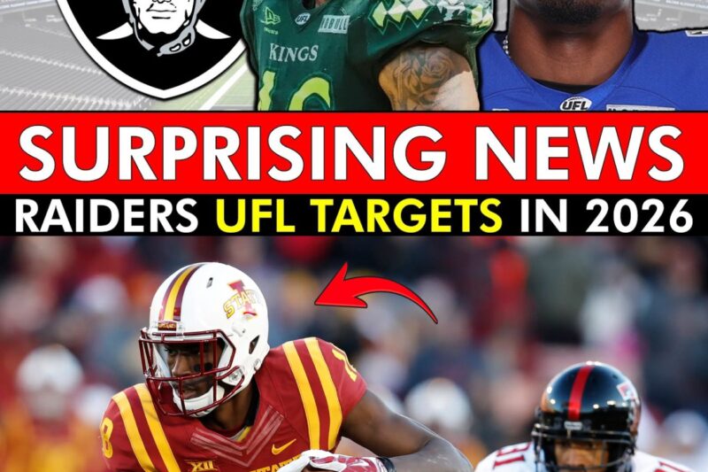 The Springboard to Silver and Black: Why the UFL Talent Surge is the Next High-Stakes Frontier for the Las Vegas Raiders