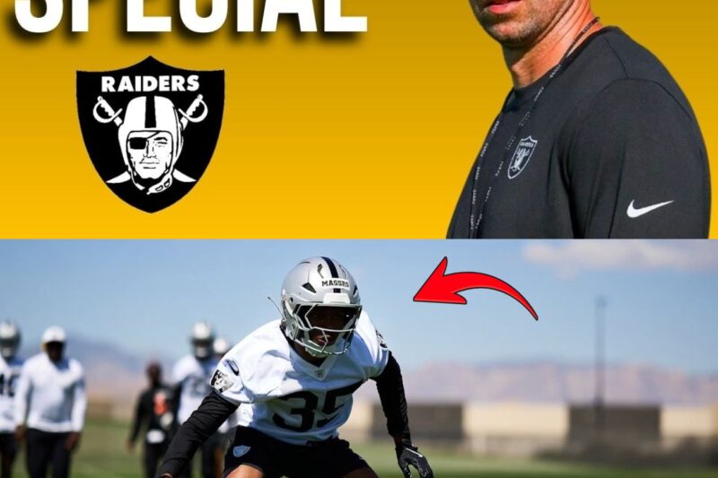 Raiders Coaches Left Speechless as Underrated Fifth-Round Rookie Explodes Onto First-Team Defense