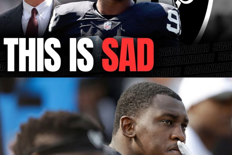 The Ghost of What If: Raiders Mourn a Tragic Loss While Navigating a High-Stakes Culture Shock