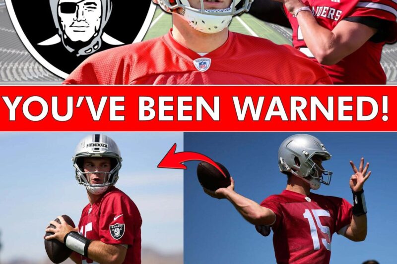 Rumbles in the Desert: Inside the Quiet Storm Threatening to Reshape the Las Vegas Raiders