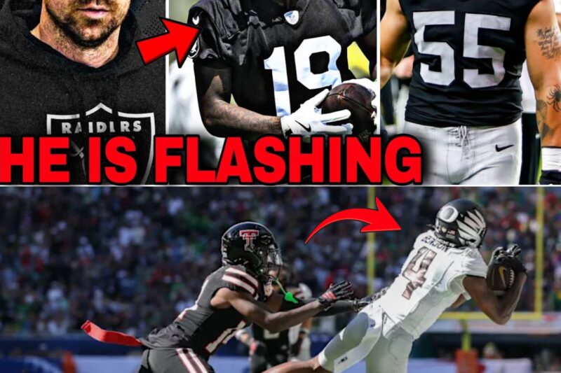 Silver and Black Shakeup: The Hidden Minicamp Civil Wars Redefining the Las Vegas Raiders Roster
