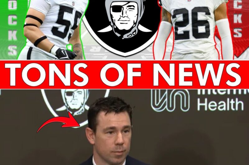 Inside the Raiders Minicamp Chaos: Surprising Roster Clear-Outs and a Shocking Quarterback Gamble Ignite Las Vegas
