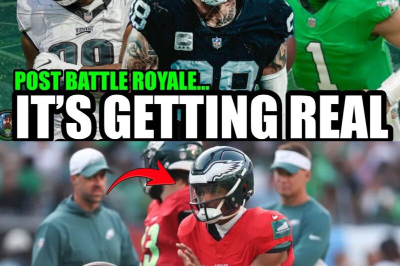 Nuclear Hot: The Inside Story of Philadelphia’s Aggressive Roster Overhaul, the Smear Campaign Against Jalen Hurts, and the Utter Collapse of a Bitter Rival