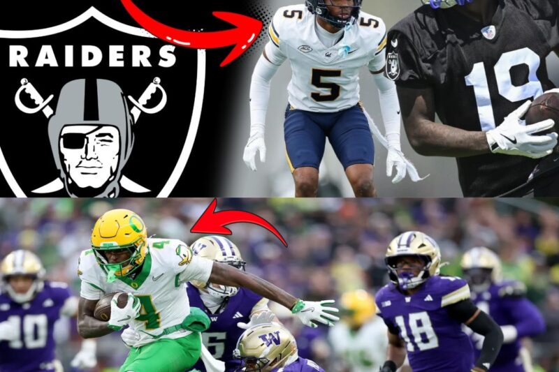 The Unseen Spark: Three Young Underdogs Set to Ignite the Las Vegas Raiders’ New Era