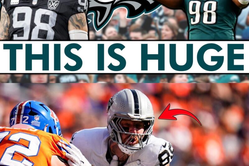 THE NUCLEAR ARMS RACE: Eagles Target Shocking Max Crosby Trade Amid Internal Jalen Carter Standoff