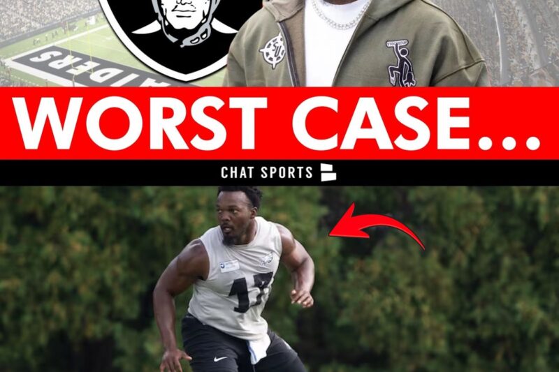 WORST CASE SCENARIO: Raiders Draw Up Shocking Emergency Plans As $36 Million Star Nakobe Dean Vanishes From Spring Workouts