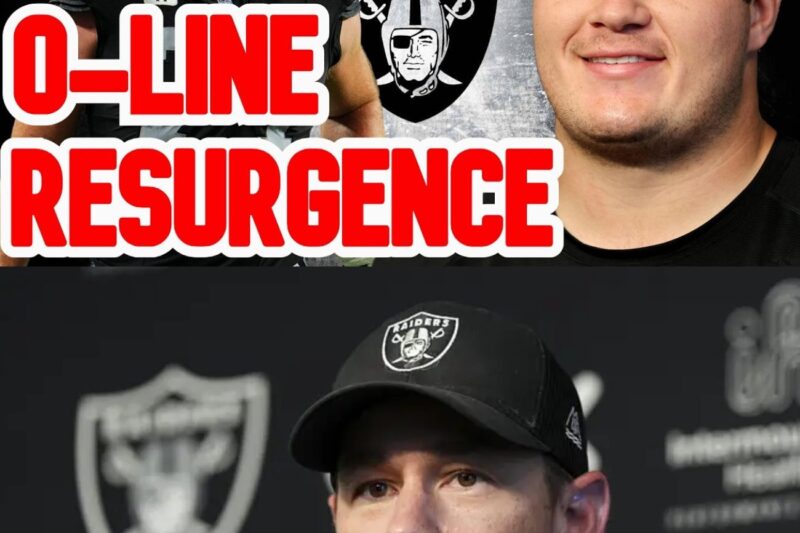 THE SILENT RESURGENCE: Inside the Raiders’ Brutal Trench Revolution and the Elimination of the ‘Rebuild’ Mentality