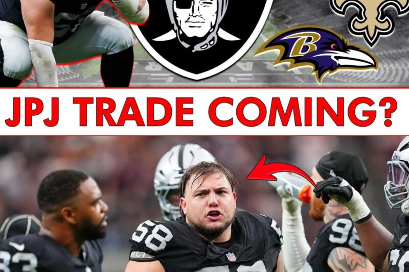 Is Jackson Powers-Johnson On The Chopping Block? The Shocking Truth Behind The Las Vegas Raiders’ Growing Silence
