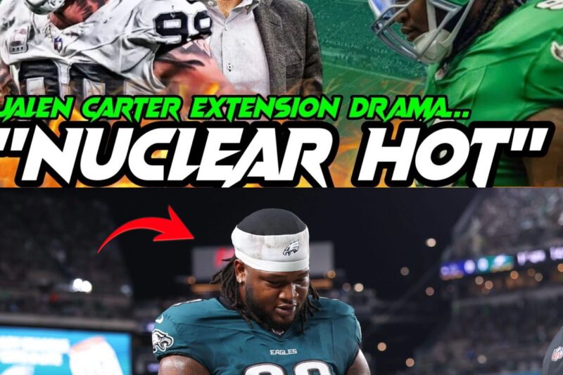The Jalen Carter Blueprint: Dismantling the Maxx Crosby Trade Rumors and Decoding Philadelphia’s Ultimate Defensive Masterplan
