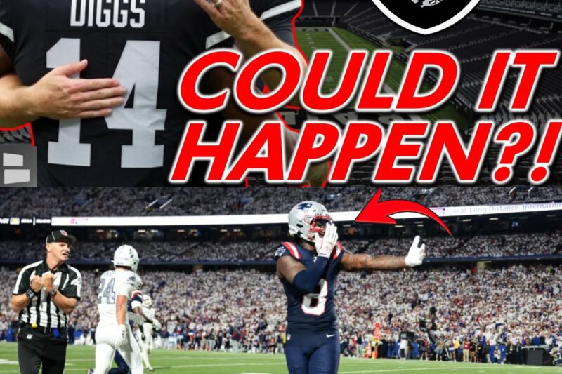 ESPN Sounds the Alarm: Why the Las Vegas Raiders Must Risk Everything to Sign Stefon Diggs