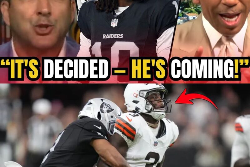 The Las Vegas Raiders Are Quietly Orchestrating the Biggest Offseason Steal by Rescuing a Misunderstood Superstar