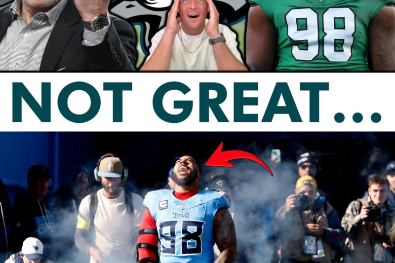 The Great Wall Collapse: How a Record-Breaking Market Reset and a Wild Rival Trade Rumor Have Trapped the Philadelphia Eagles