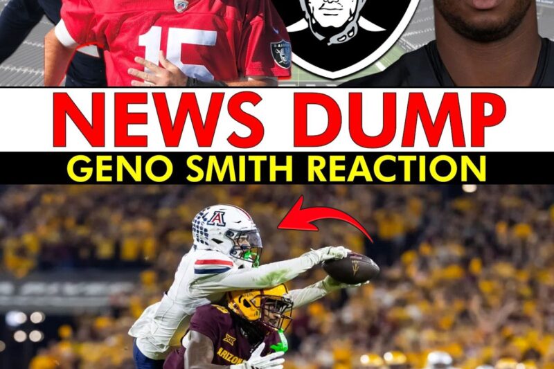 The Desert Revolution: How an Unprecedented Quarterback Coup, a Sacred Family Legacy, and an Explosive Offseason Scandal are Reshaping the Las Vegas Raiders
