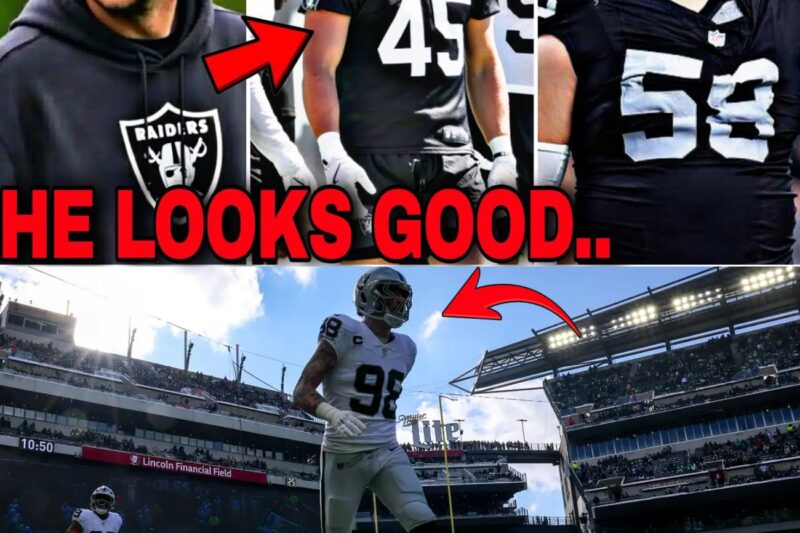 The Silver and Black Cauldron: Inside the High-Stakes Rumors, Rookie Ascendancies, and Trench Warfare Reshaping the Las Vegas Raiders