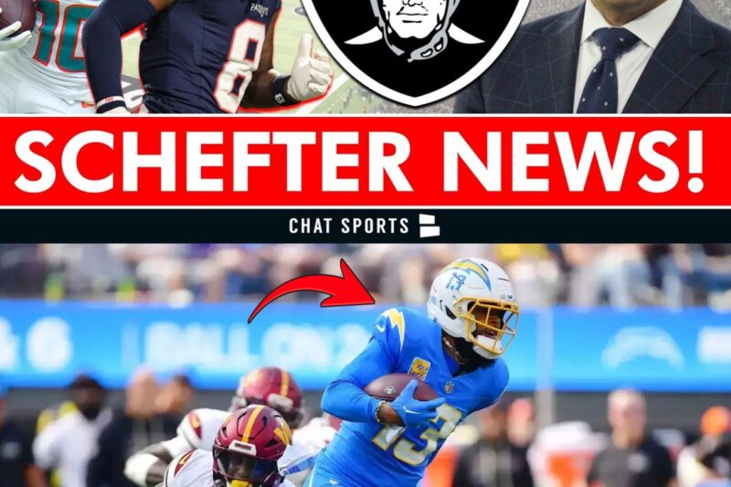 Schefter’s Bombshell: The Six Elite Wide Receivers Linked to the Raiders and the One Star Banned for Life