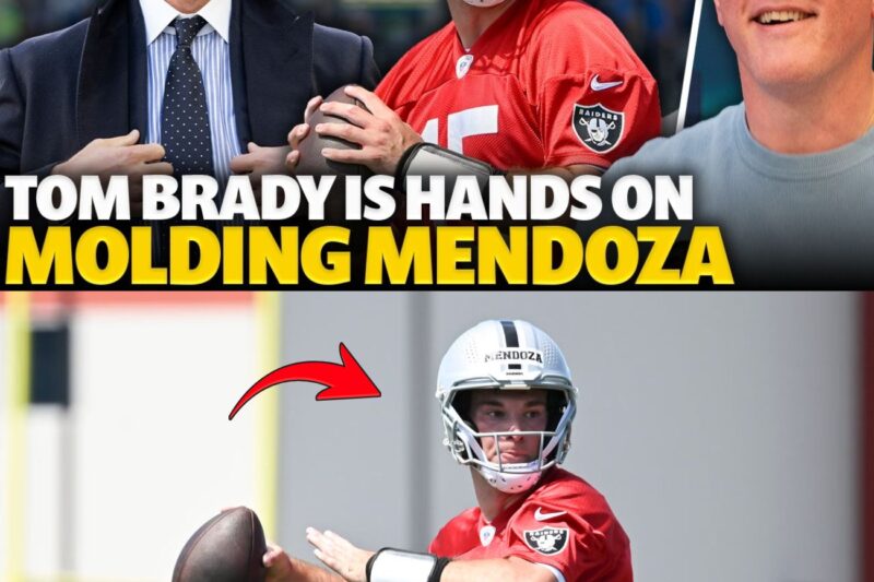 The Wizard of Vegas: How Tom Brady’s Secret Guidance Is Igniting an Unprecedented Quarterback War for the Raiders