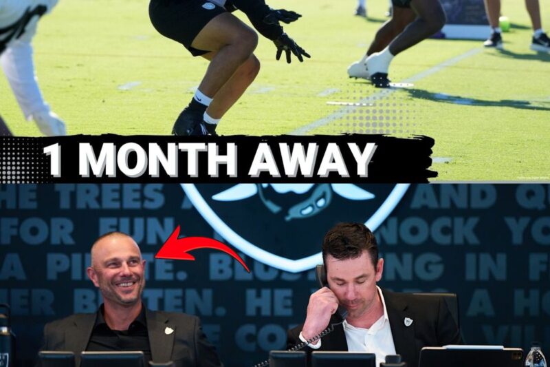 SILVER AND BLACK CRUSADE: THE UNTOLD BLUEPRINT BEHIND THE RAIDERS’ HIGH-STAKES SUMMER EVOLUTION