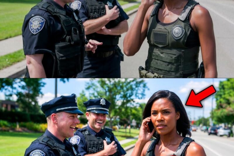 Racist Cops Handcuff Black Female General, Her Call to Pentagon Destroyed Their Careers 