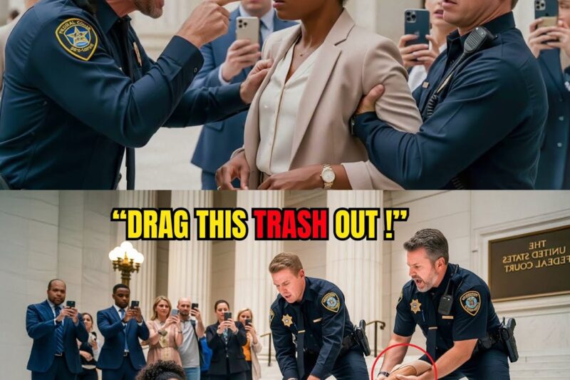 Cops Drag a Black Woman Outside Court — Then Realize She’s the Judge Presiding That Day
