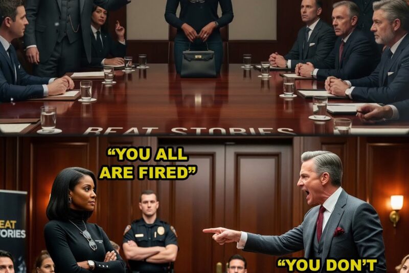 Black CEO Told “You Don’t Belong” at Board Meeting—She Fires the Entire Board 