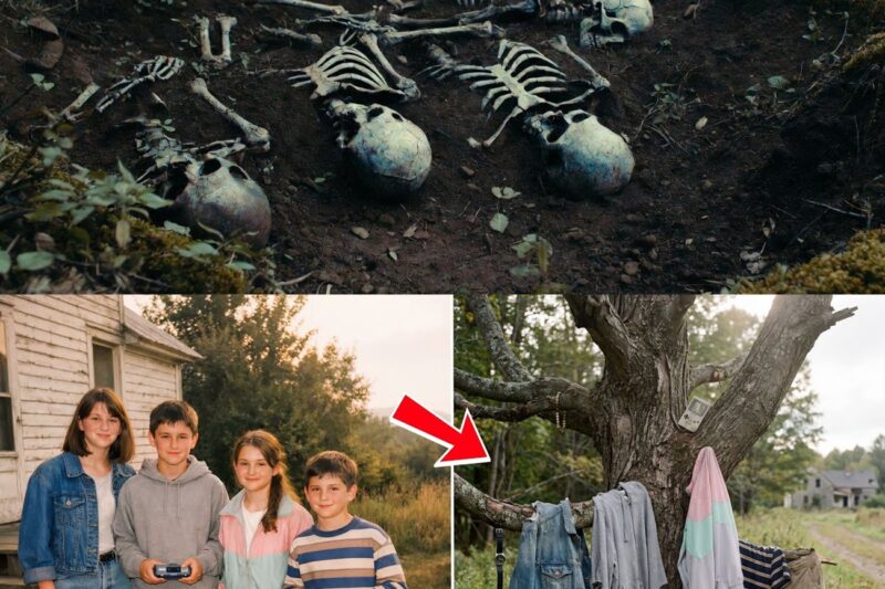 Four Cousins Vanished from a Vermont Farmhouse in 1992 — 31 Years Later, Excavators Found This 