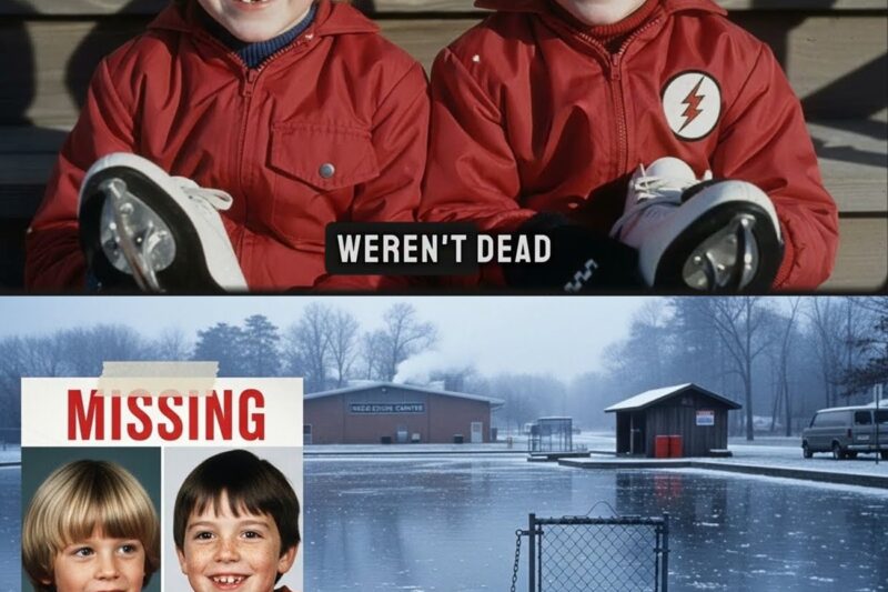 North Carolina 1986 — Two boys vanish on New Year’s Eve, found alive 18 years later