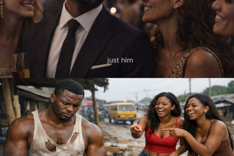If Only They Knew The Homeless Food Seller Was Actually A Handsome Billionaire 