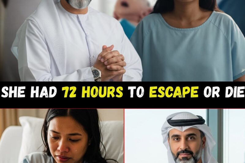 A Dubai Sheikh’s Filipina Wife Had a Baby That Wasn’t His — She Had 72 Hours to Escape | True Crime