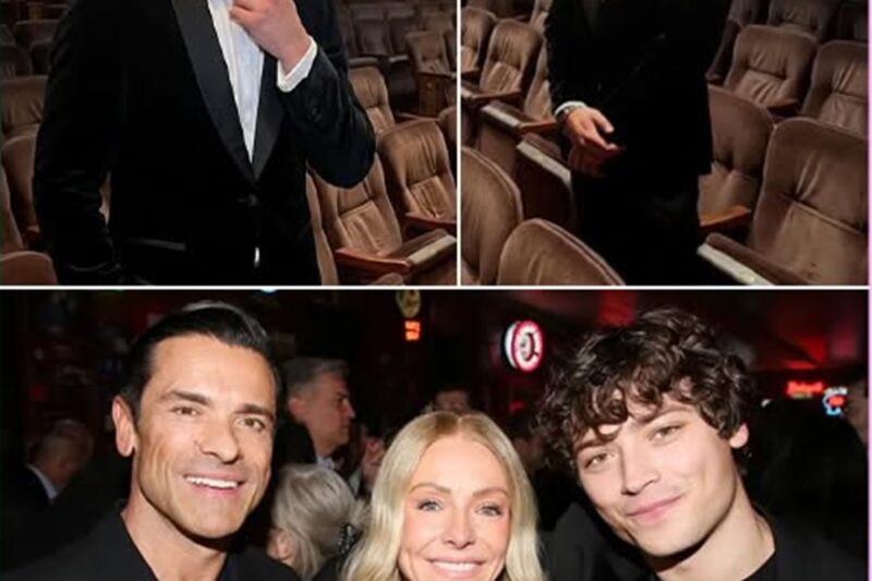 Kelly Ripa and Mark Consuelos’ Handsome Son Joaquin Steals the Spotlight in Bond-Inspired Tux at 79th Tony Awards