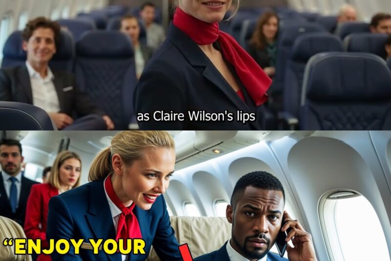 Black CEO Served Moldy Food —So He Fires The Racist Flight Attendant On Landing 