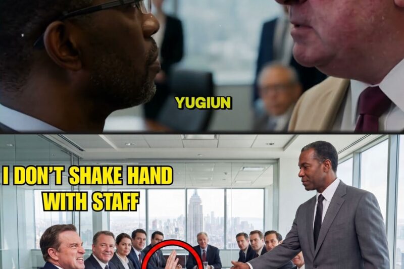 CEO Refused Black Man’s Handshake at Meeting — He Pulled $200M Funding, Company Collapsed 